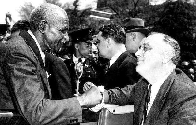 What was FDR's personal stance on Civil Rights? : r/Presidents