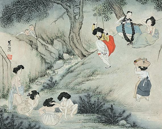 신윤복 신윤복