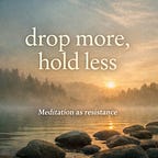 Drop More, Hold Less