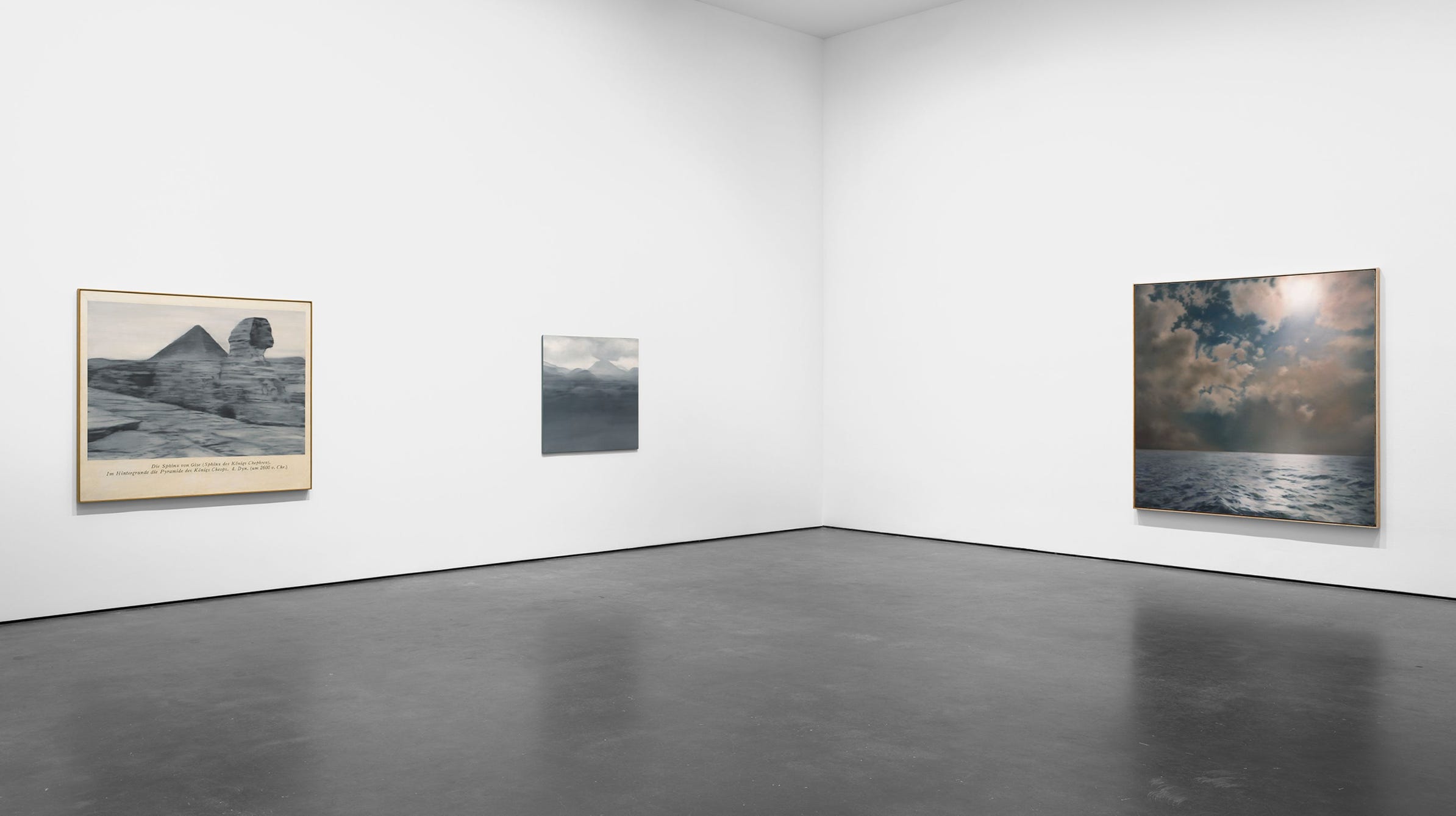 Gerhard Richter at David Zwirner - Vasili Kaliman