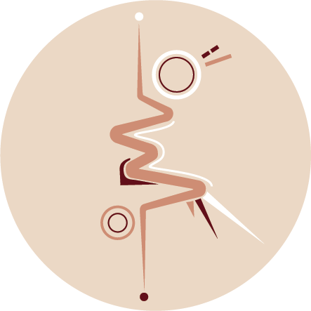 Simcha, the Whollyculturist logo