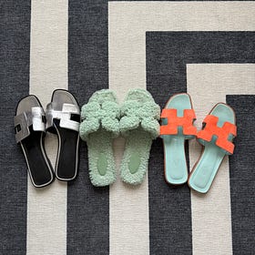 Are we done with the Oran Sandals?