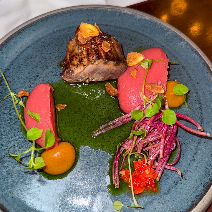 Disappointing dishes at Le Pantruche restaurant in Paris