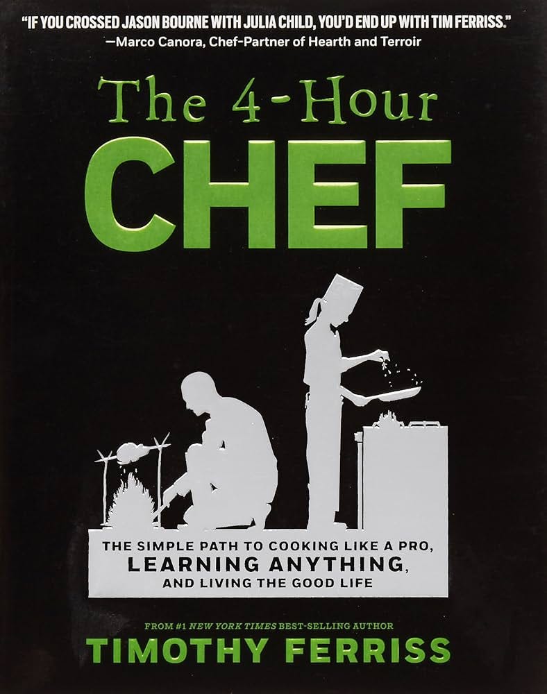 Amazon.com: The 4-Hour Chef: The Simple Path to Cooking Like ...