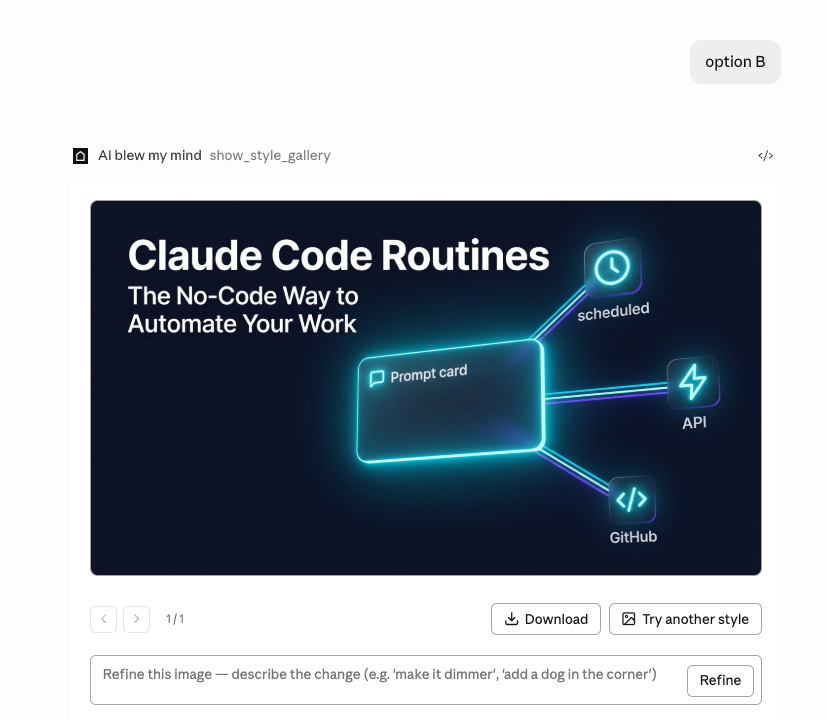 Claude Code Image Generating Claude Can Now Generate Images (And They Look Stunning)