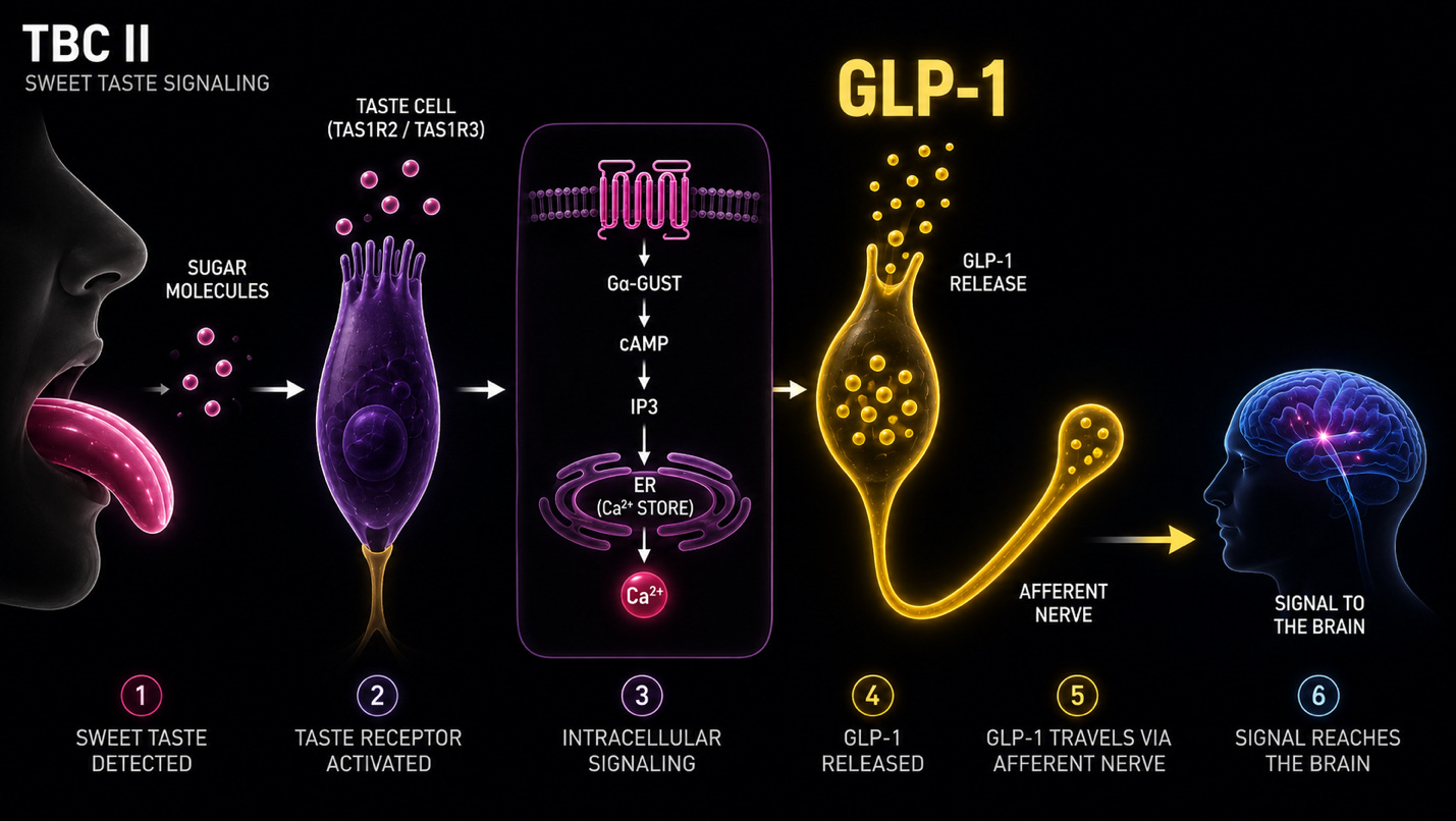 what does glp 1 liquid taste like How GLP-1s Rewire Taste