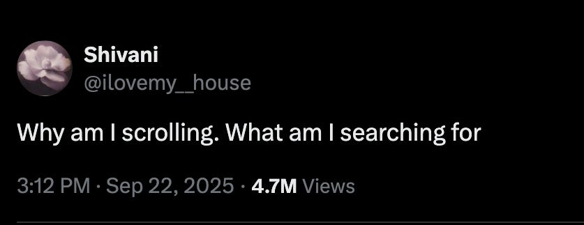 Thumbnail of You’re bored because you don’t love anything