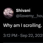 You’re bored because you don’t love anything