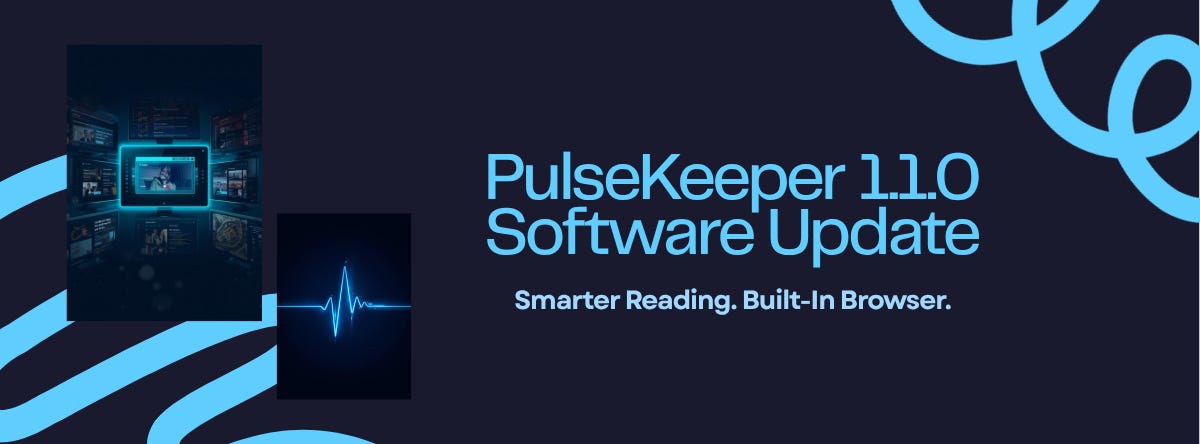 PulseKeeper v1.1.0 PulseKeeper v1.1.0
