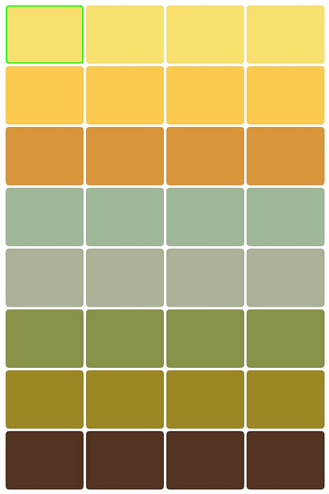 images made with a cloud tool for the iPad