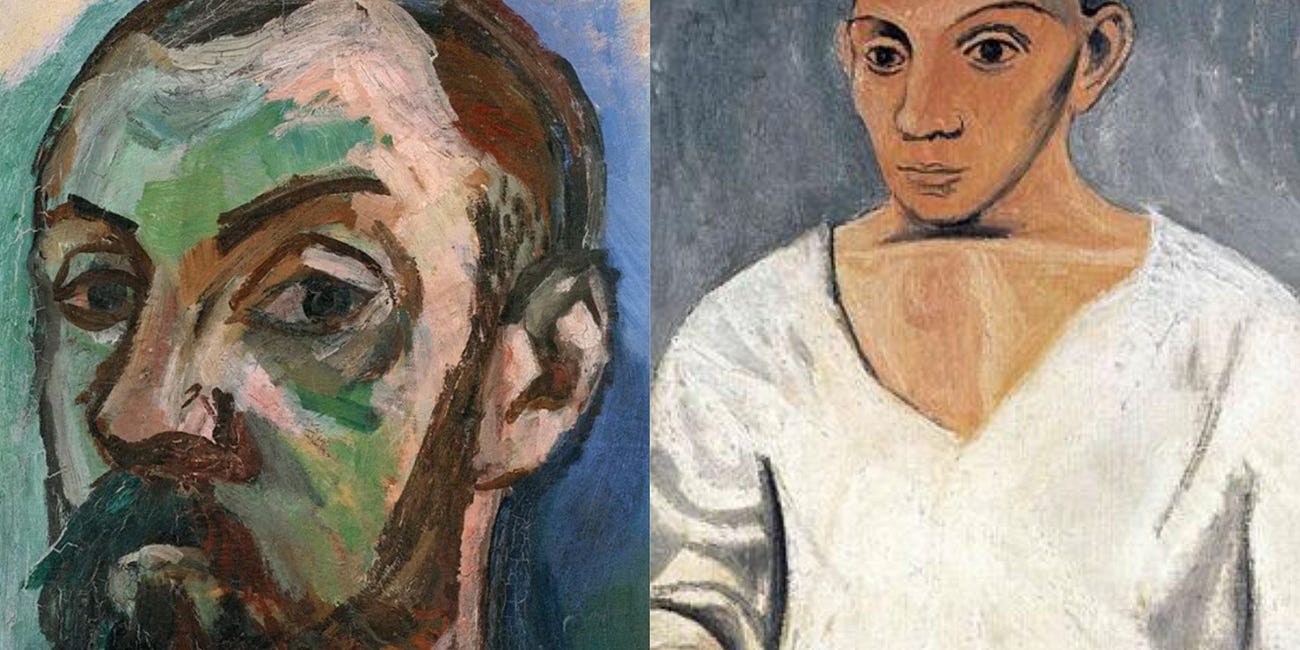 Bonus Episode: Were Matisse & Picasso Really "Frenemies"? 