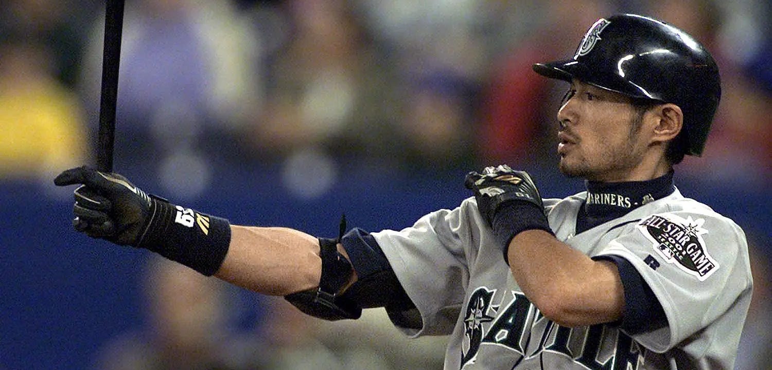 MLB PLAYERS LIGHTER MARINERS イチロー Ichiro and the 2001 Seattle Mariners Were MLB's Weirdest