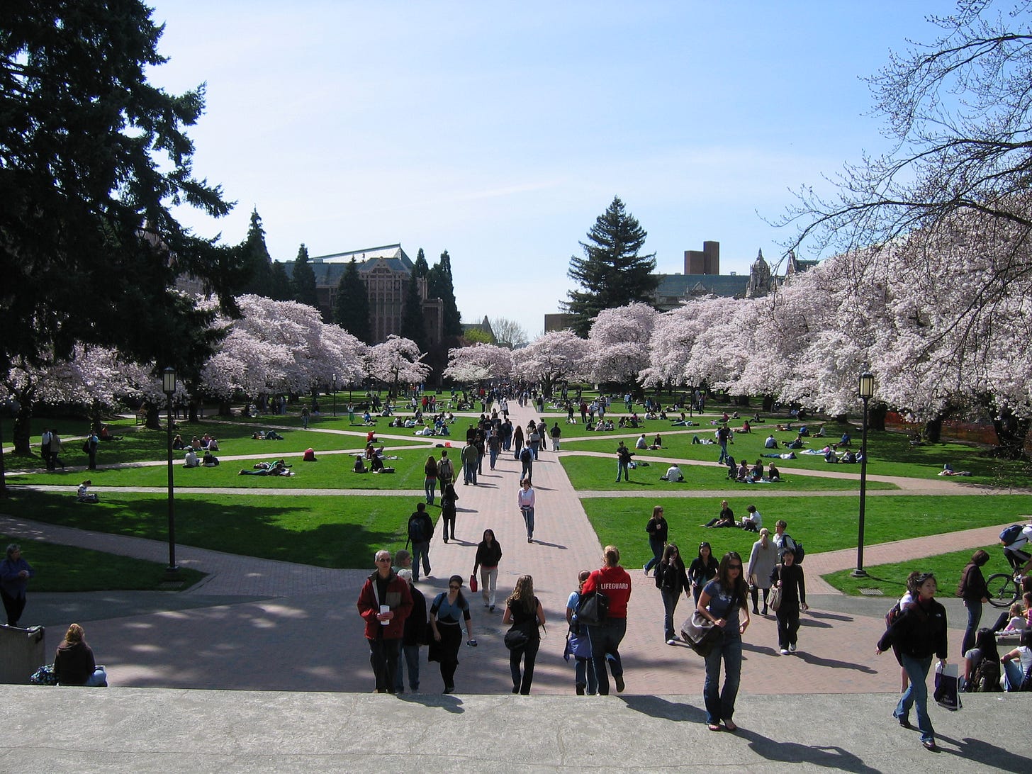 University of Washington Quad - Wikipedia University of Washington Quad - Wikipedia