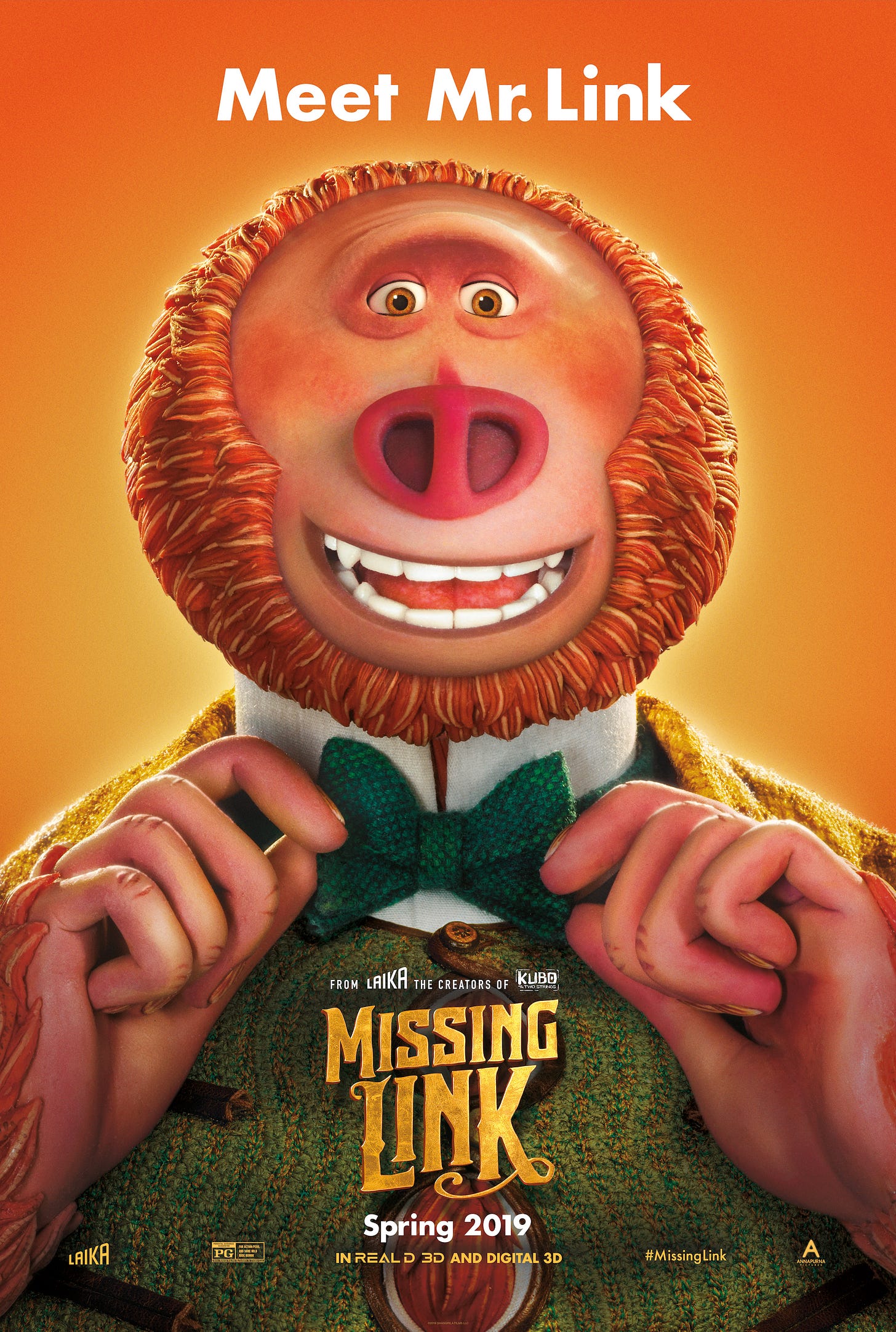Missing Link (2019) - IMDb