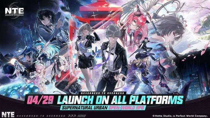 NTE丨Launch Trailer - Play On!