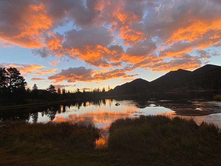 Photos of Sprague Lake RMNP