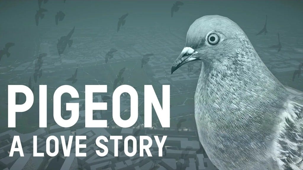 Pigeon: A Love Story Demo Flies into Steam