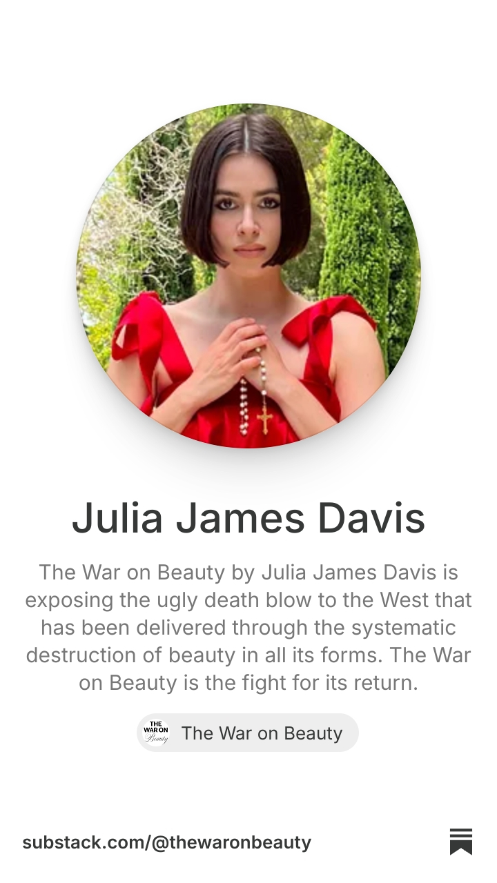 Julia James Davis | Substack