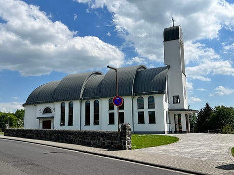 a Syriac Orthodox church