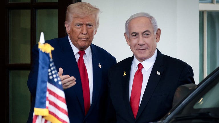 Trump says Netanyahu’s corruption trial should be ‘canceled’