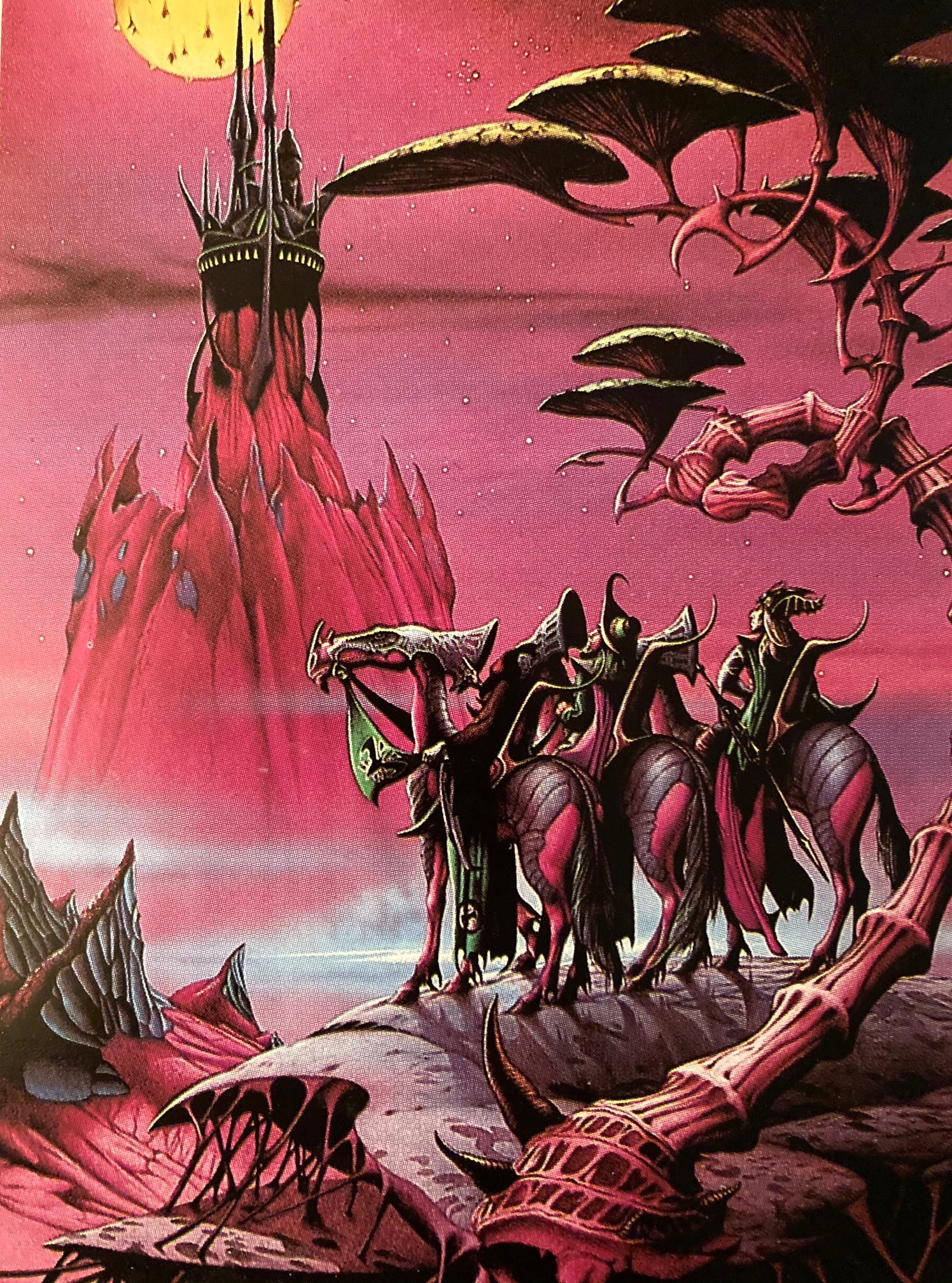 アート・デザイン・音楽 In Search of Forever Rodney Matthews In Search Of Forever Rodney Matthews Book Painting Postcard