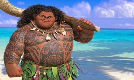 Maui from Moana (2016)