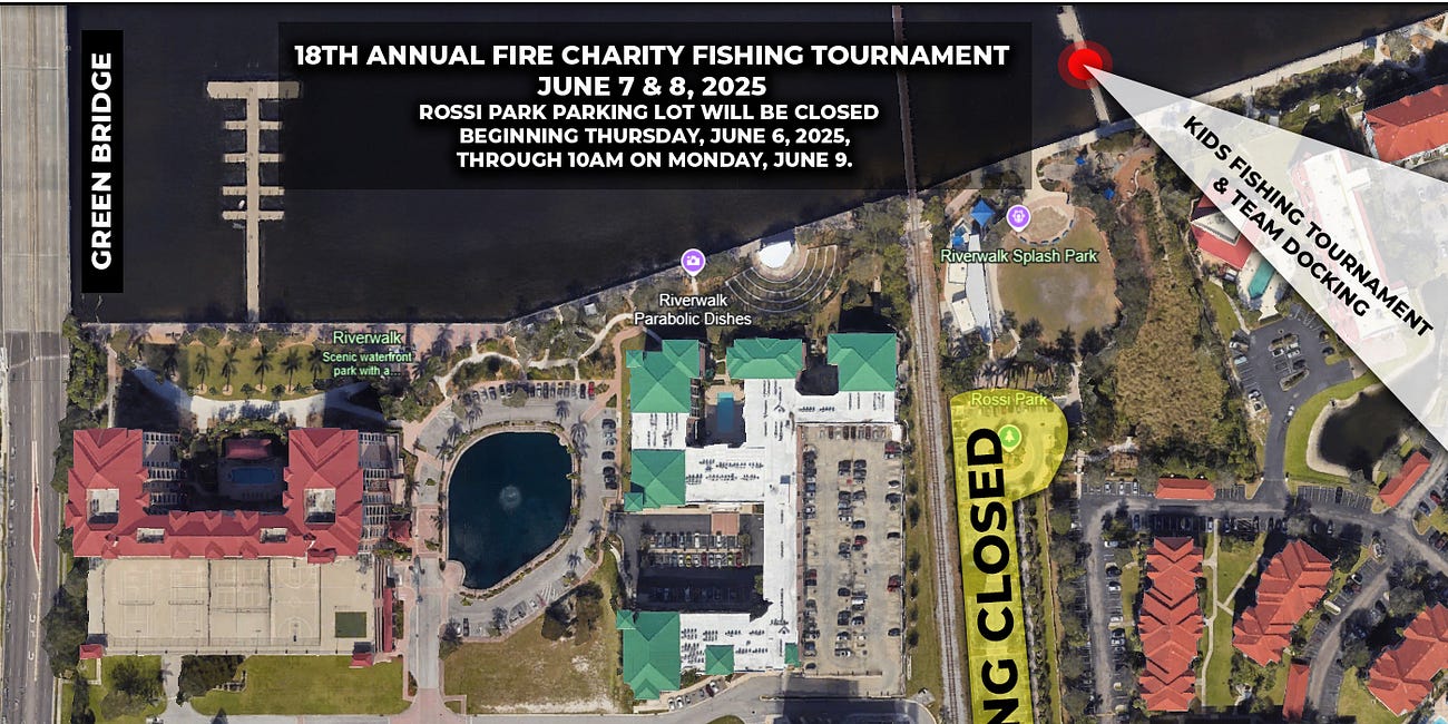 18th Annual Fire Charity Fishing Tournament Casts Off in Bradenton This Weekend