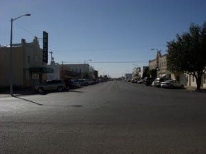 Downtown Marfa