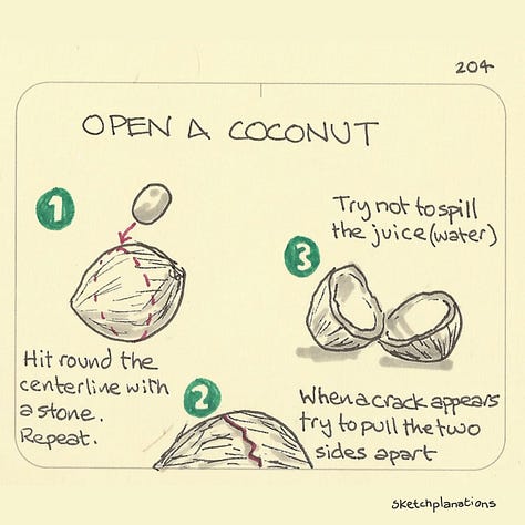 Selection of illustrated lifehacks