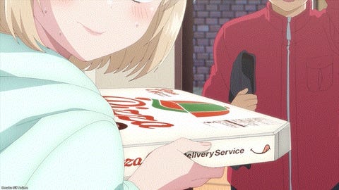 Kakkou no Iinazuke S2 — Episode 12 [END] — Pizza Day