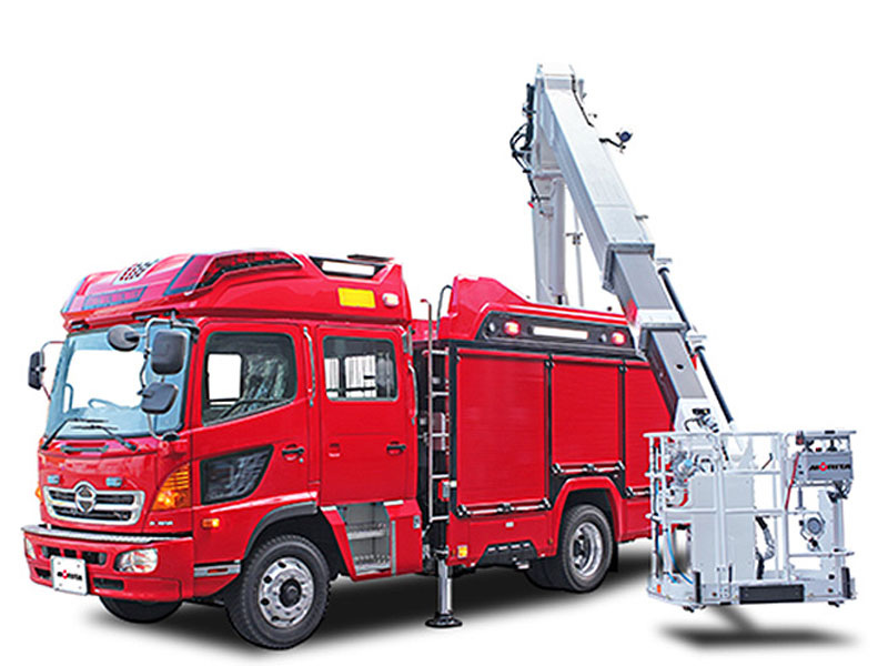 Fire Fighting Vehicles Business | Our Business | MORITA GROUP