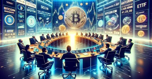 SEC holding ‘rare joint conference call’ with spot Bitcoin ETF applicants: Reports
