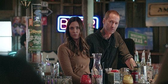 Denise sees Augie picking up hot men at the Side Step on Walker. Denise sees Augie picking up hot men at the Side Step on Walker.