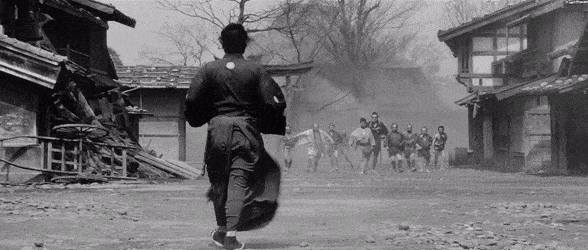 Yojimbo (1961) GIF | Gfycat