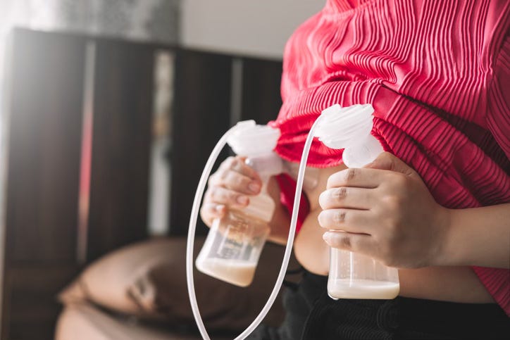 Power Pumping: - by Mary Foley RN, IBCLC