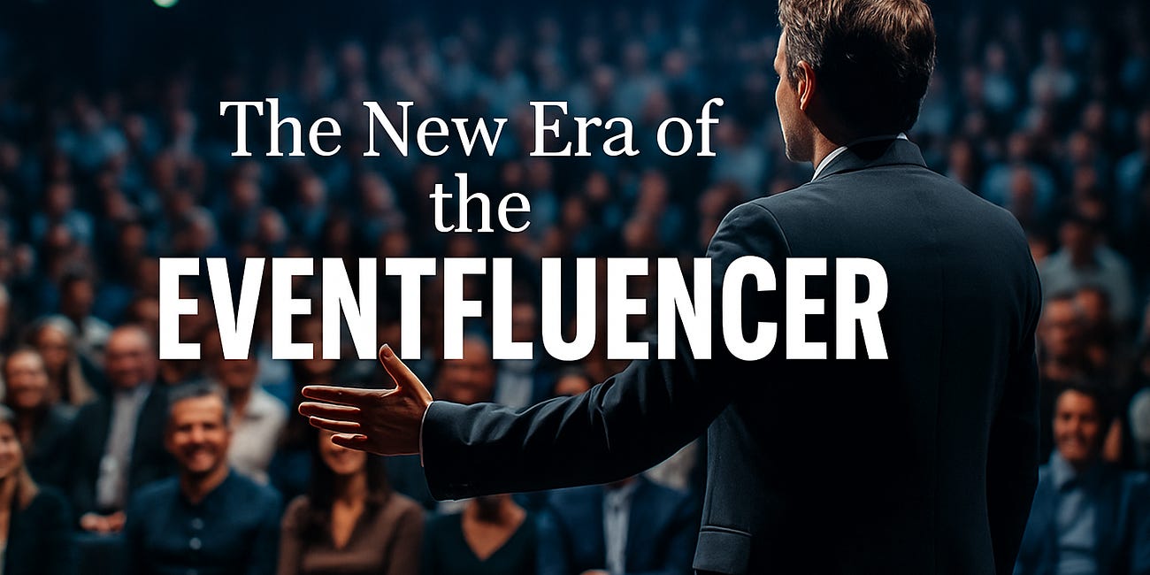 How Eventfluencers Are Rewriting the Rules of Live Events