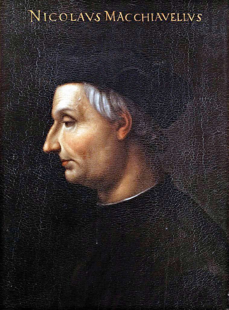 Cristofano dell'Altissimo Ritratto di Niccolò Machiavelli - PICRYL - Public  Domain Media Search Engine Public Domain Search