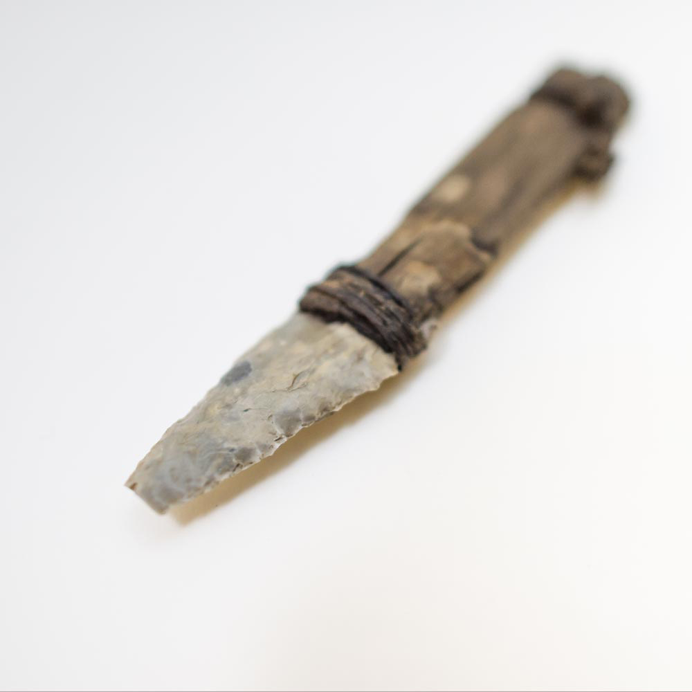 Ötzi the Iceman's worn tools tell the story of his last days alive