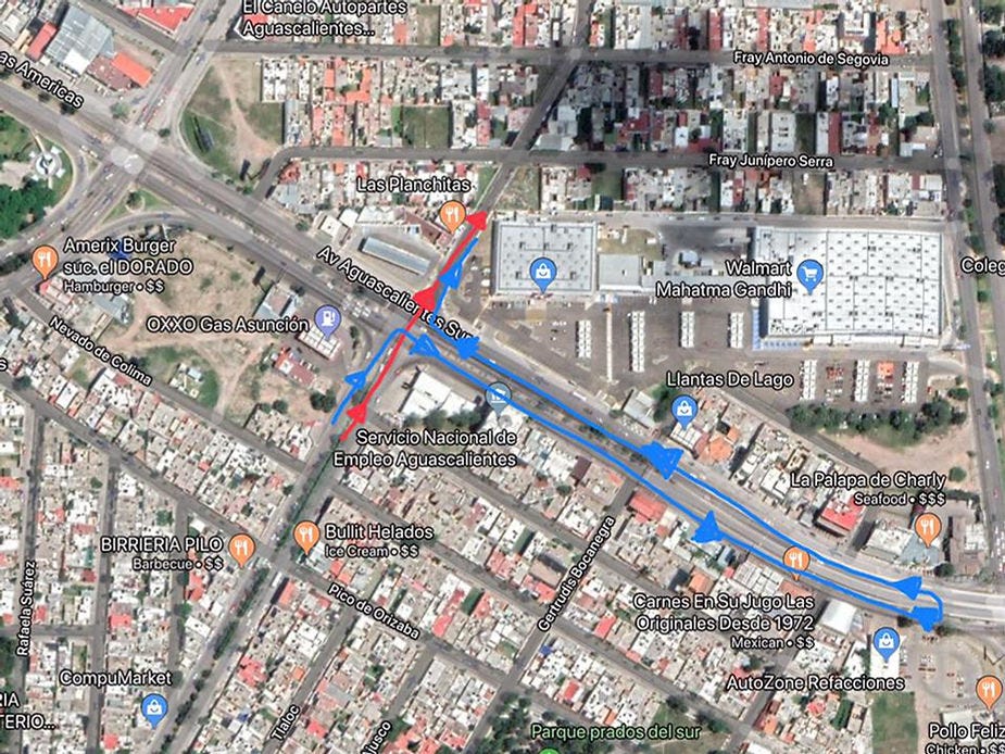 incremento de distancias movilidad aguascalientes incremento de distancias movilidad aguascalientes