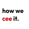 how we cee it.