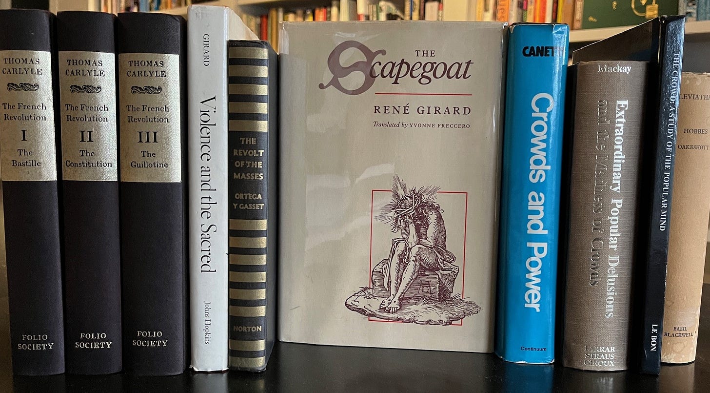 Photo of The Scapegoat by Rene Girard