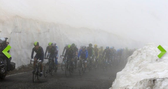 Misty conditions Misty conditions