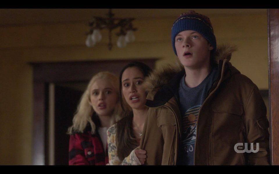 eliot man and stacy see exploding clown ghost spn 1413 eliot man and stacy see exploding clown ghost spn 1413