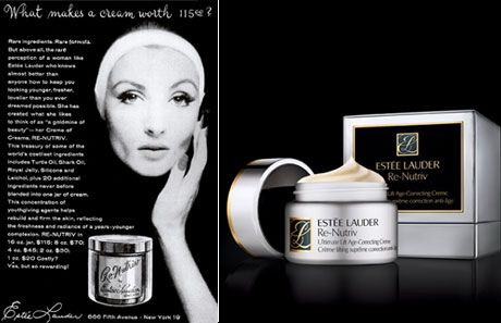 With a Nod to the Past, Estée Lauder Launches a Super-Cream | Vanity Fair With a Nod to the Past, Estée Lauder Launches a Super-Cream | Vanity Fair