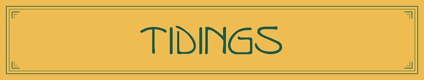 Tidings