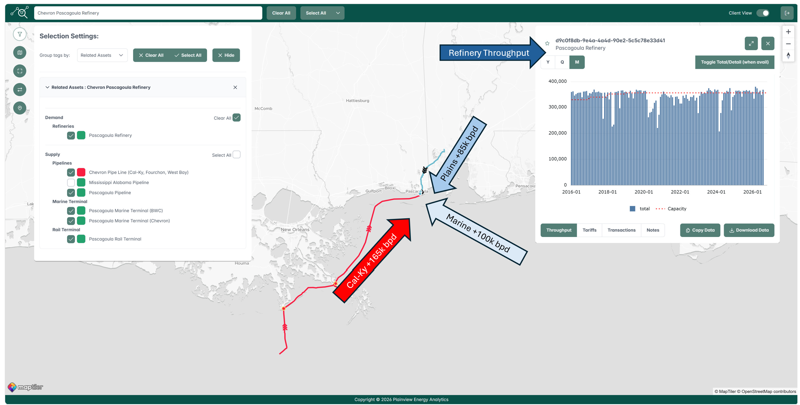 Post Teminal BWC Terminal Expands Chevron Pascagoula Access