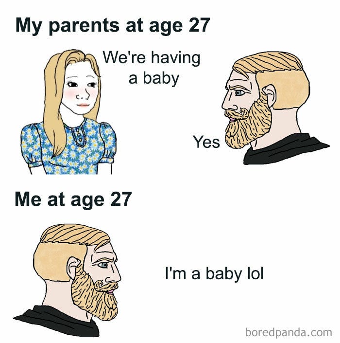 38 'Me Vs. My Parents' Memes That Show How Different Our ... 38 'Me Vs. My Parents' Memes That Show How Different Our ...