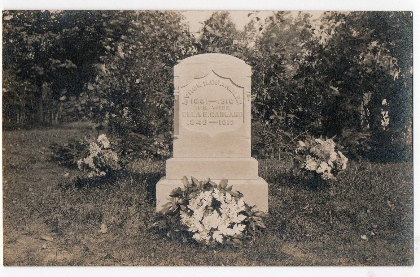 Myron K. Chandler gravestone