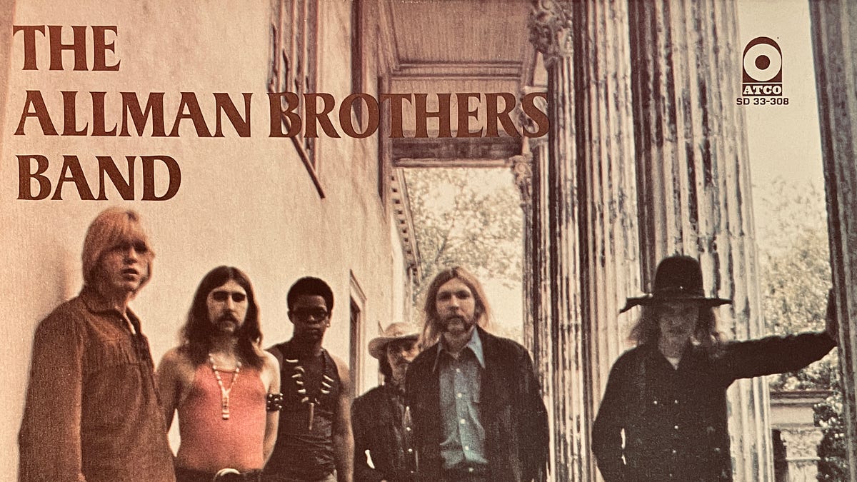 The Allman Brothers Band's 1969 debut album