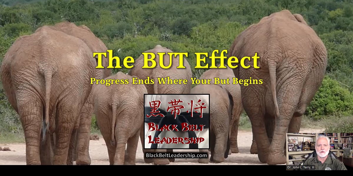 The BUT Effect